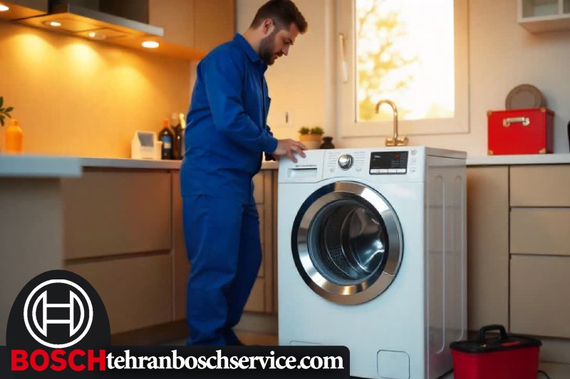 نکات پیشگیری از باز نشدن درب لباسشویی بوش